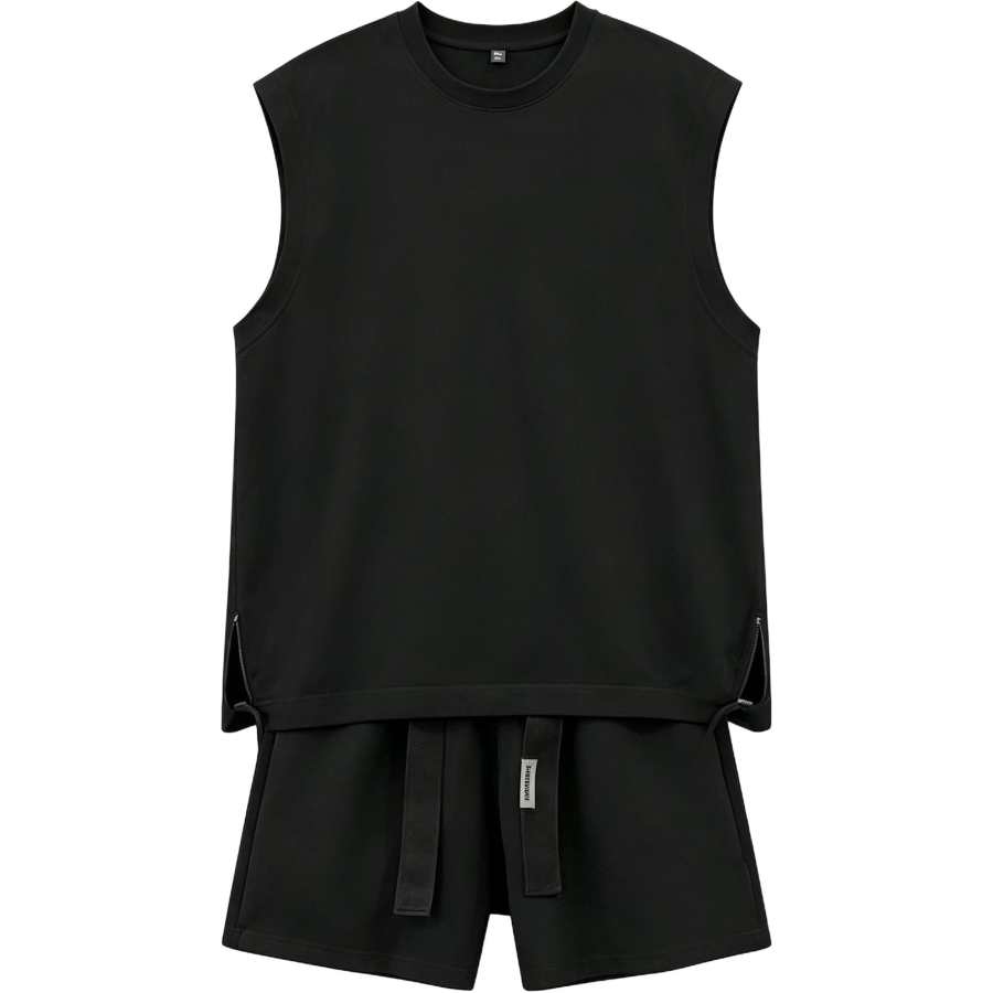 Lnga Landgre Casual Sportswear Men's Crew Neck Thin