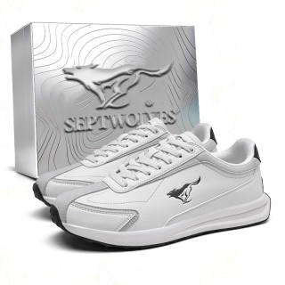 SEPTWOLVES Abrasion Resistant Slip Resistant Low top Skateboard Shoes Men's