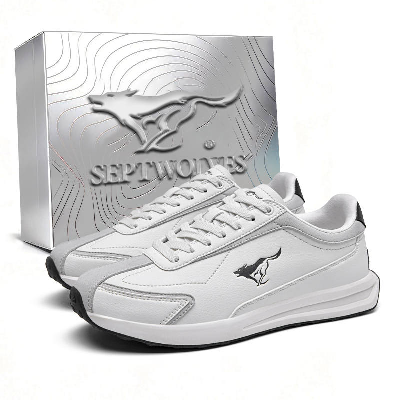 SEPTWOLVES Abrasion Resistant Slip Resistant Low top Skateboard Shoes Men's