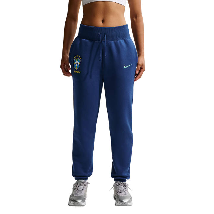 Nike Nike Brazil Phoenix Fleece Women's Nike Soccer High-Waisted Pants