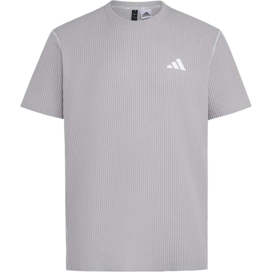 Adidas Adidas T Shirts Men's Light Gray Crew Neck Moderate
