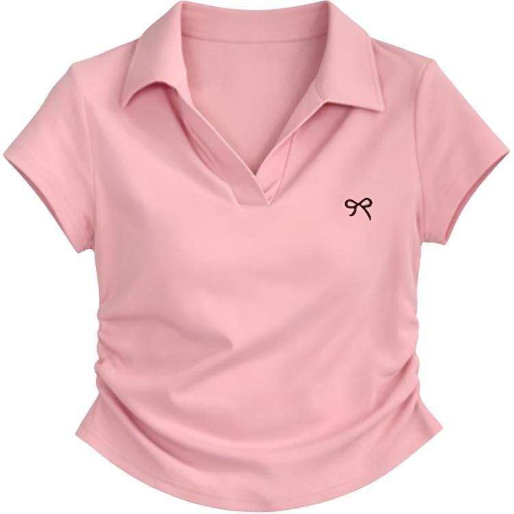 DUSHE Women's Apparel Polo Shirt Women's