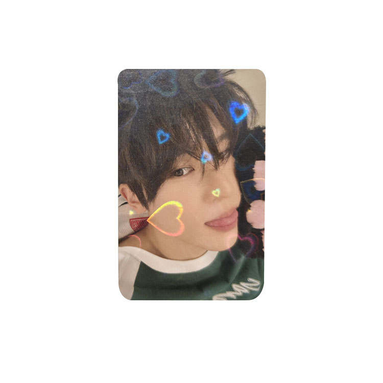 SM ENTERTAINMENT NCT WISH Color IA Lucky Card Flash Card, Riku Maeda Photocards Single Card/One Click Full Set Purchase