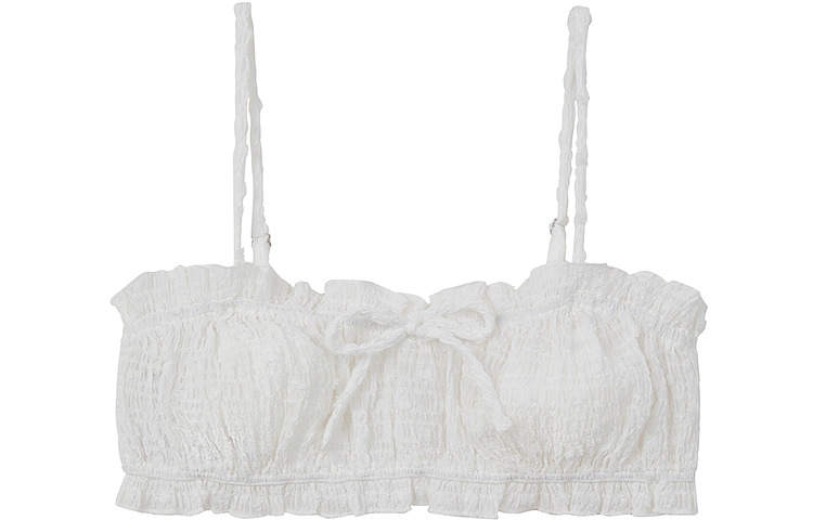 Teenie Weenie Camisoles Women's Ivory White Moderate
