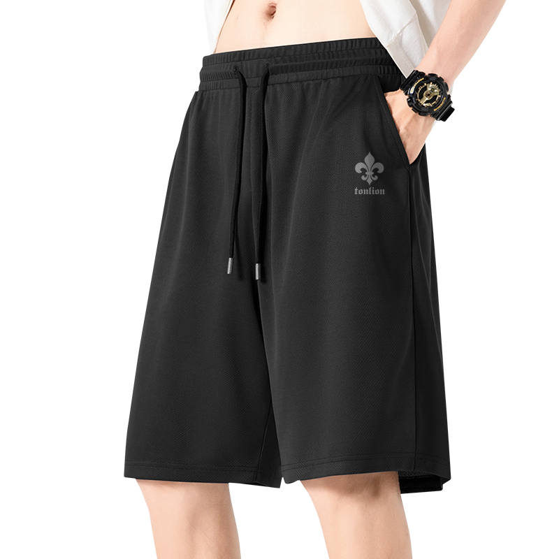 Tonlion Casual Shorts Unisex Thin