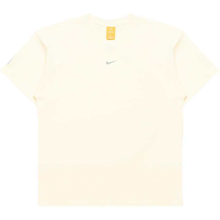 Nike Nike T Shirts Men's Snowflake Gypsum Fibrosum Crew Neck