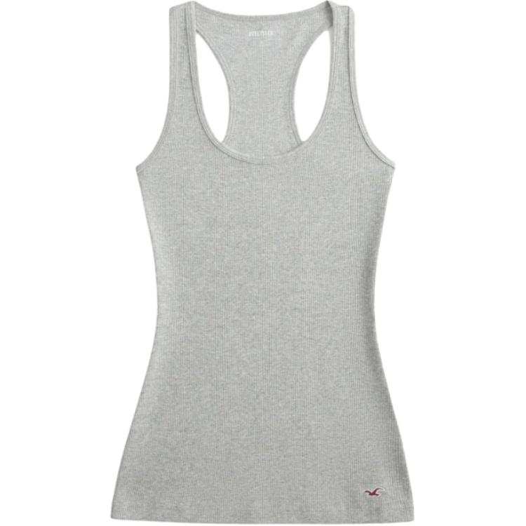 Hollister/ Tank Tops Women's Gray U Neck Moderate Other