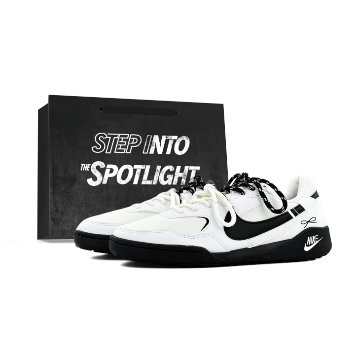 Nike Nike Terra Manta Casual Shoes Women's Low Top White Black Colorway