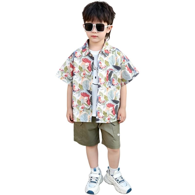 YALU Casual Sportswear Children Aged 3 7 Years Old