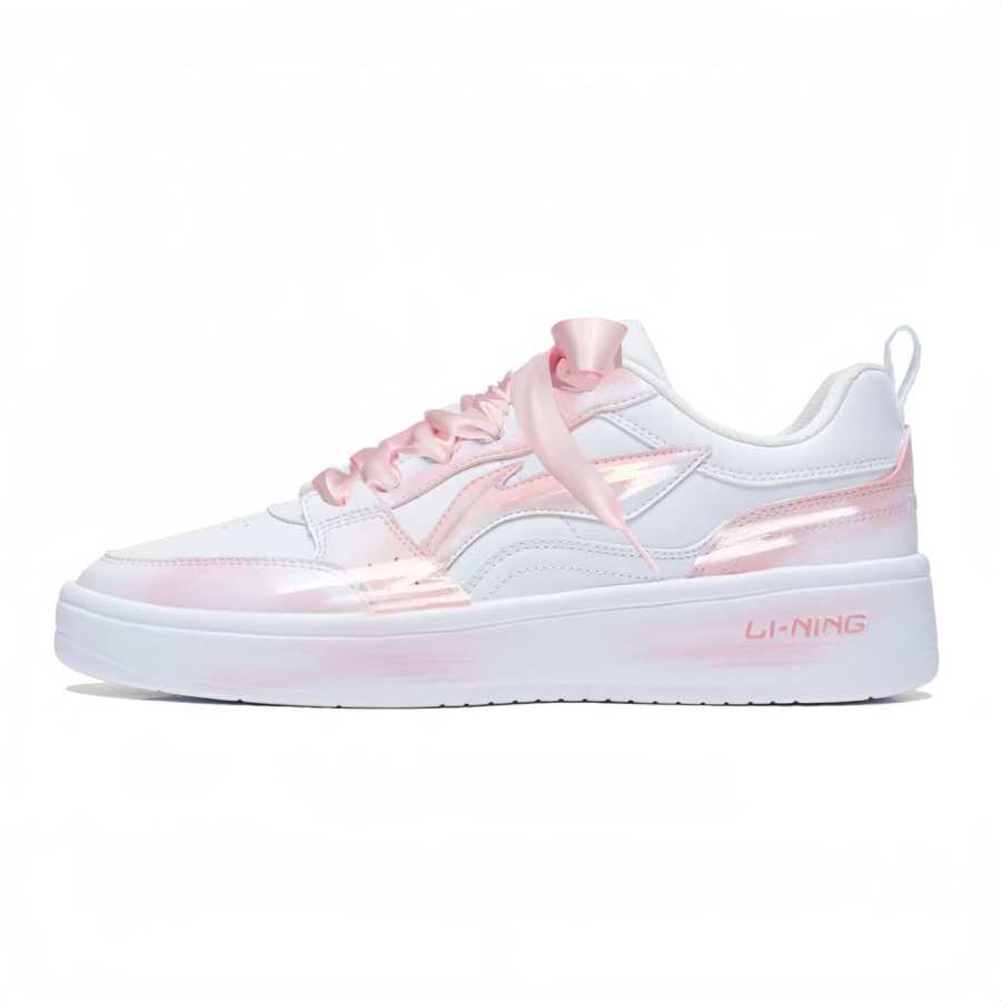 Li-Ning Li Ning Sycee Slip Resistant Cushioning Abrasion Resistant Low top Skateboard Shoes Women's
