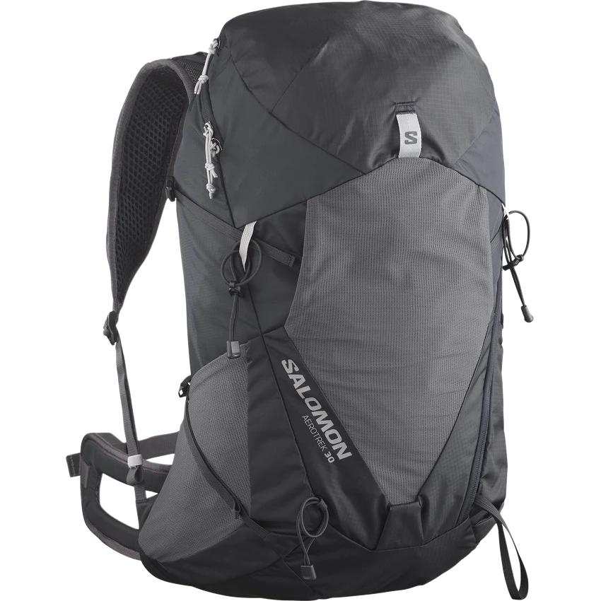 SALOMON 30L Outdoor Bags Nylon Gray Men's