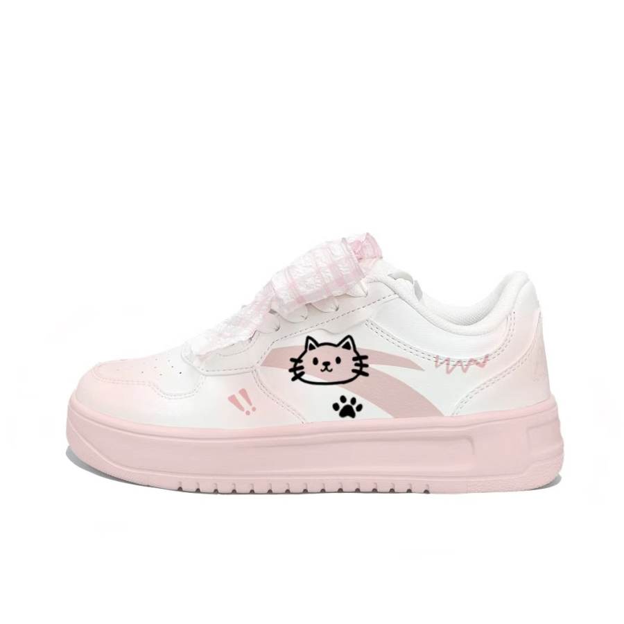 Anta Easy Textile, Synthetic Leather Slip Resistant Cushioning Abrasion Resistant Low top Skateboard Shoes Unisex White
