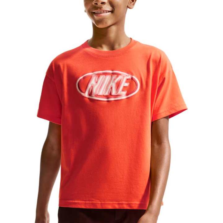 Nike Nike Kids T Shirts Crew Neck Moderate