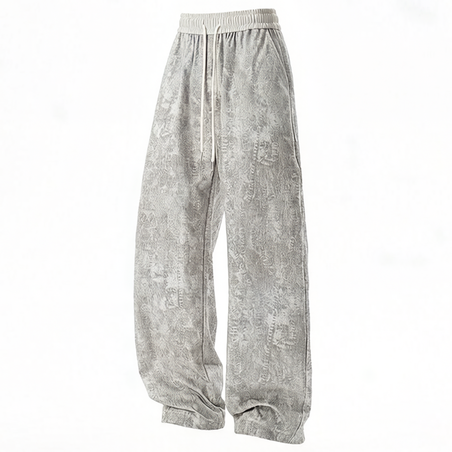 MUSCLETECH MUSCLETECH Casual Pants Unisex Thin Straight Fit Pants
