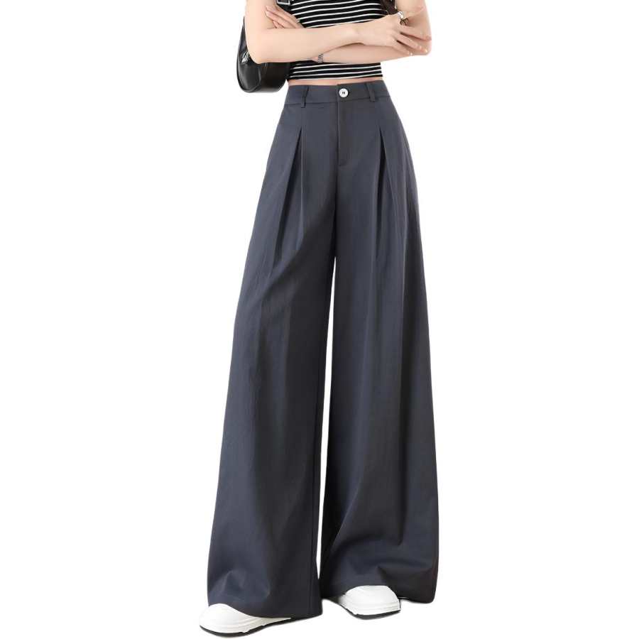 BALENO Casual Pants Women's Moderate Wide Leg Pants
