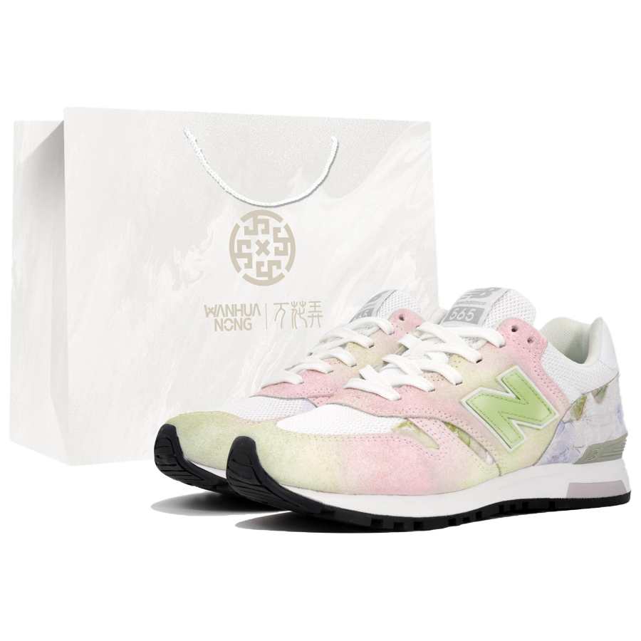 New Balance New Balance NB 565 Slip Resistant Slip Resistant Low top Running Shoes Unisex Pink Green