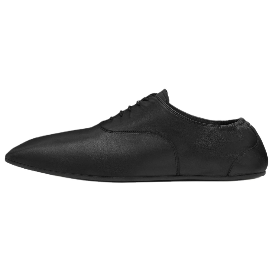 MM6 Maison Margiela TRAVEL Sheepskin Leather Casual Leather Shoes Men's Black
