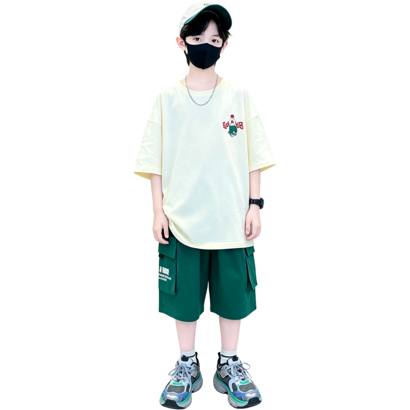 YALU Casual Sportswear Teenagers