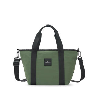NAUTICA Fabric Handbag Large Unisex Green