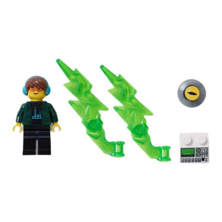 Crocs Crocs Shoe Accessories Unisex Black/Green