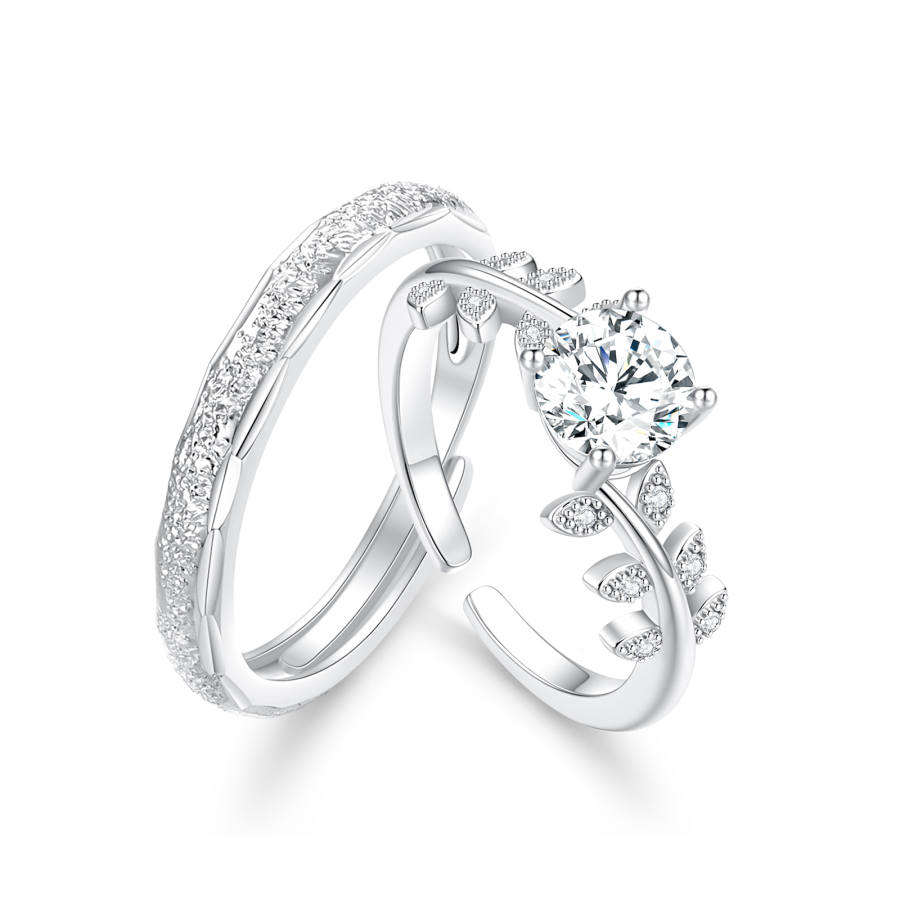 Barbie Synthetic Cubic Zirconia Rings Unisex
