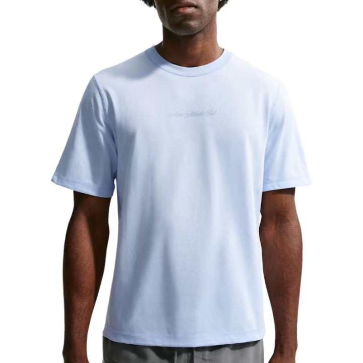 Nike Nike T Shirts Men's Hydrogen Blue Crew Neck
