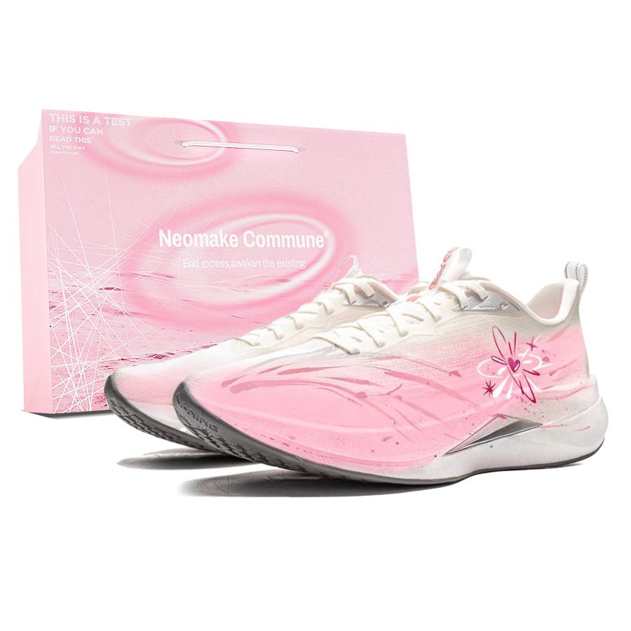 Li-Ning Li Ning Red Hare 9 PRO Cushioning Lightweight Rebound Low top