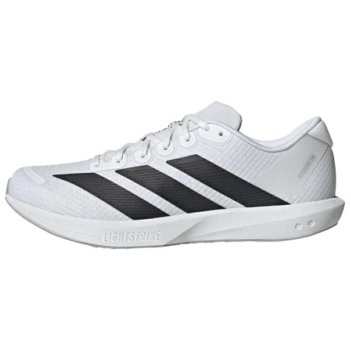 Adidas Adidas Adizero BK Support Lightweight Low top Running Shoes Unisex White Black