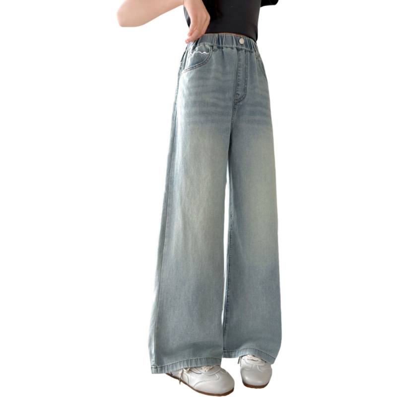 YALU YALU Grade School Jeans Thin