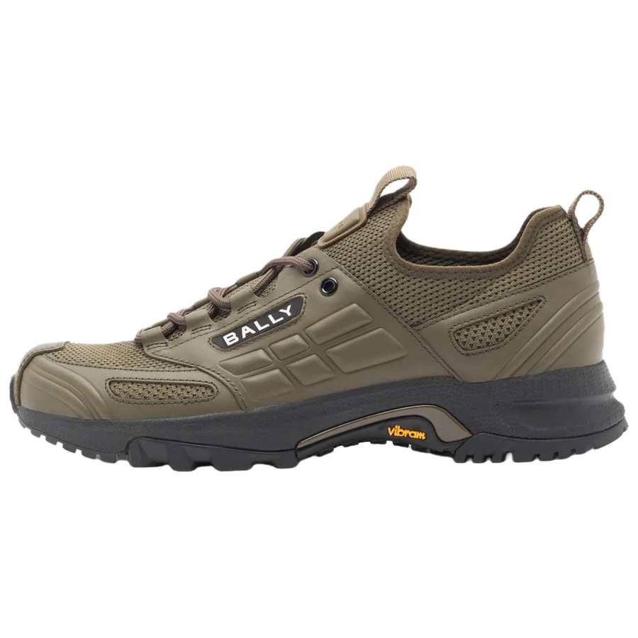 BALLY Faster Low top Casual Shoes Men's Green