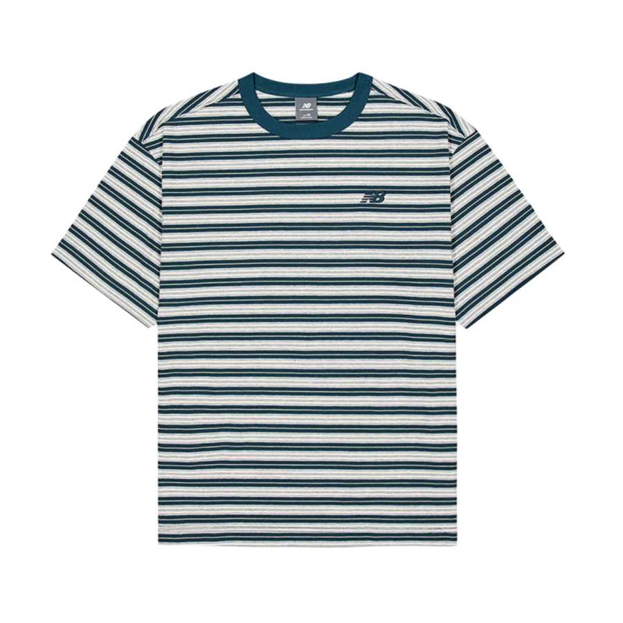 New Balance New Balance T Shirts Men's AAV Crew Neck Moderate