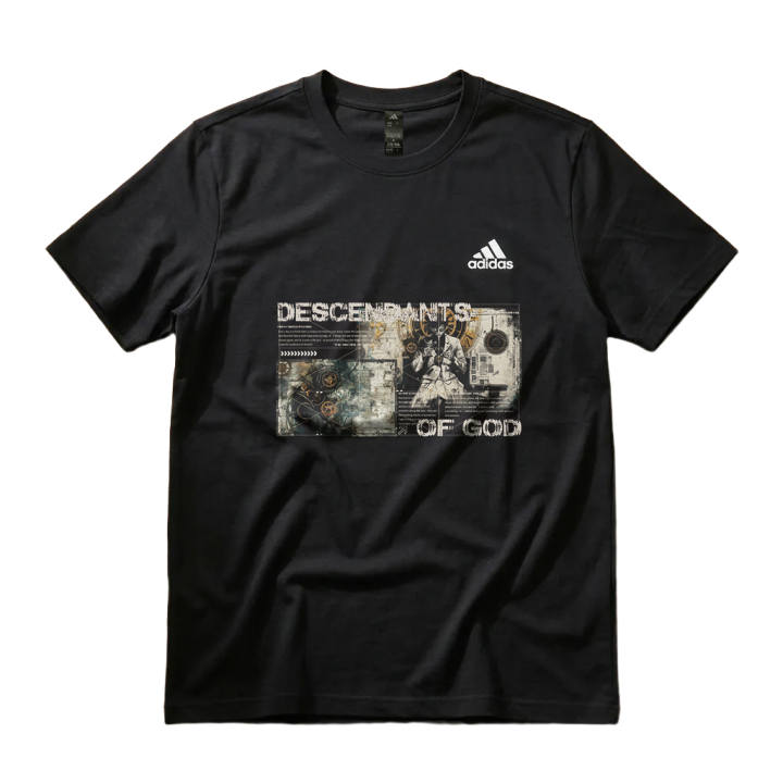 Adidas Adidas MUST HAVES T Shirt Unisex Black