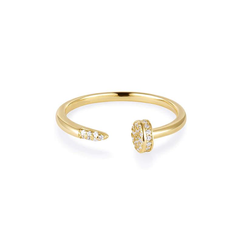 Barbie Synthetic Cubic Zirconia Alloy Rings Women's
