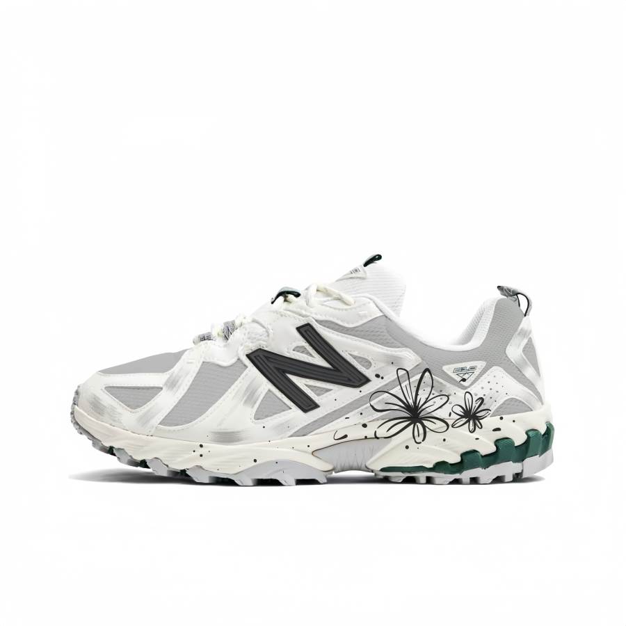 New Balance New Balance 610T Dot Star Manufacturing, Gray Daisy Cushioning Slip Resistant Abrasion Resistant Low top