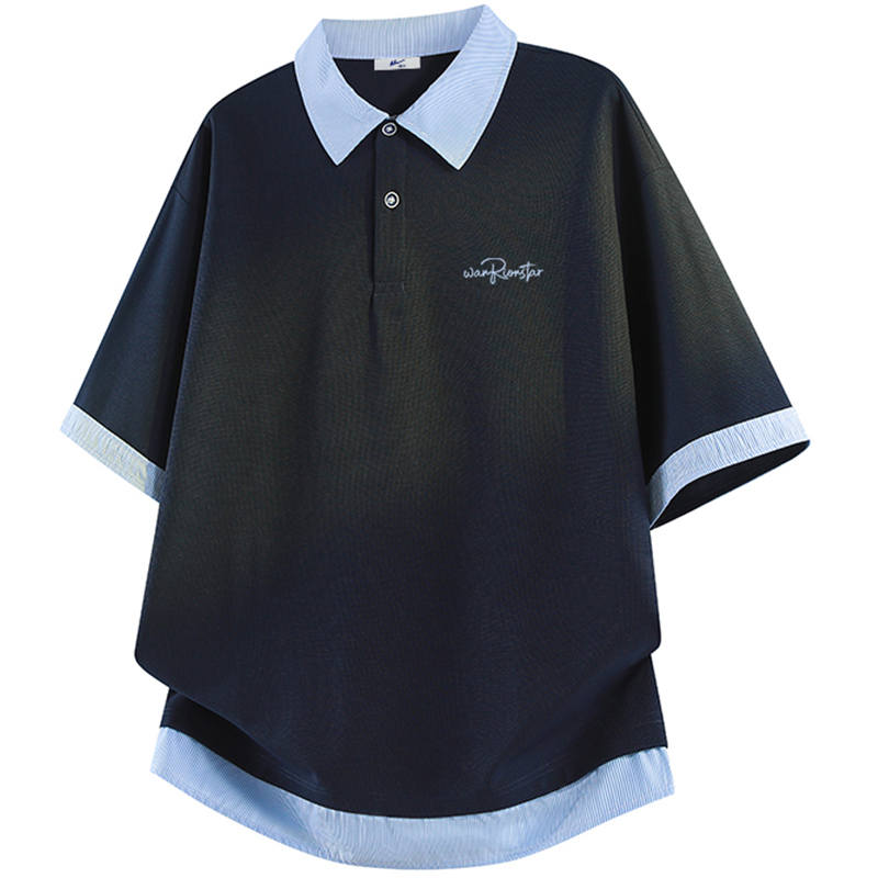 WARRIOR WARRIOR T Shirts Women's Lapel Moderate