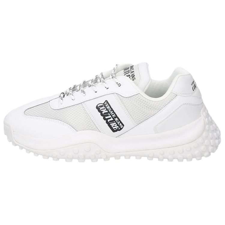 VERSACE JEANS COUTURE Low top Casual Shoes Men's White