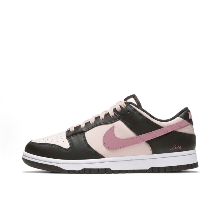 Nike Nike Dunk Cheese Berry Low top Skateboard Shoes Unisex Black Pink