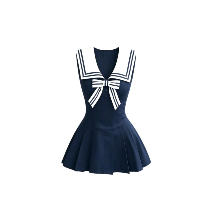 CPAURA Sleeveless Dress Women's
