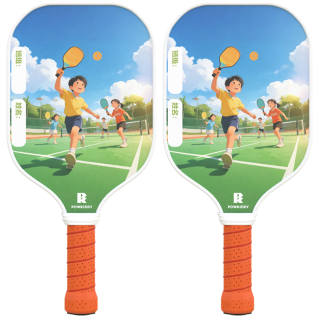 Powkiddy Pickleball Paddles Kids