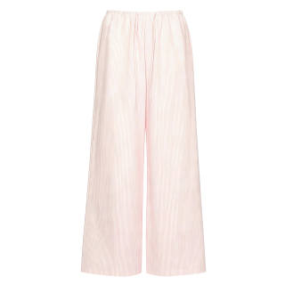 Aaisup Casual Pants Women's Light Pink Thin Straight Fit Pants