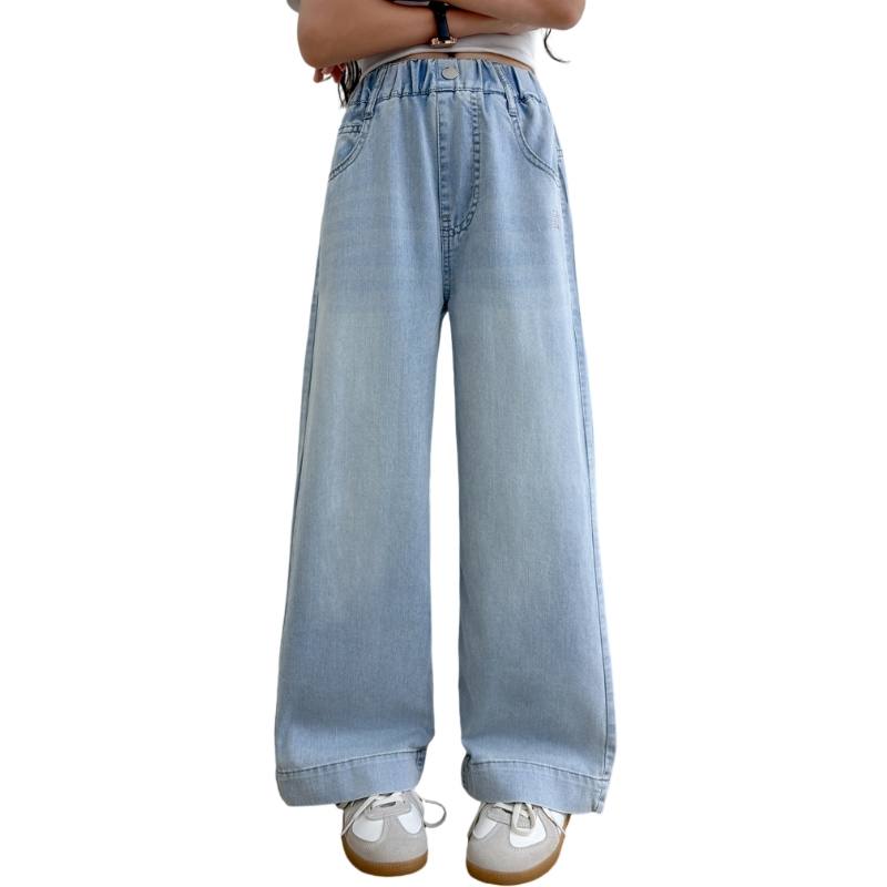 YALU YALU Grade School Jeans Thin