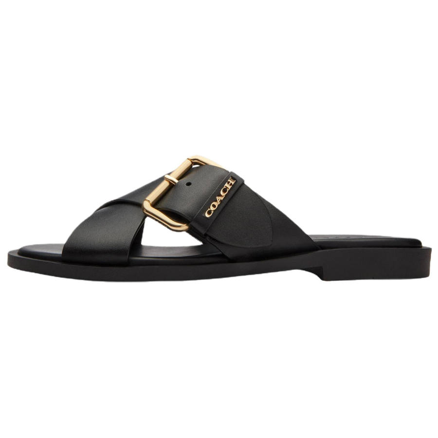 COACH COACH Slide Slippers Women's Black