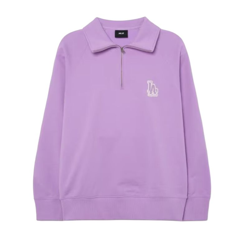 MLB MLB Sweatshirts Unisex Purple Lapel Moderate