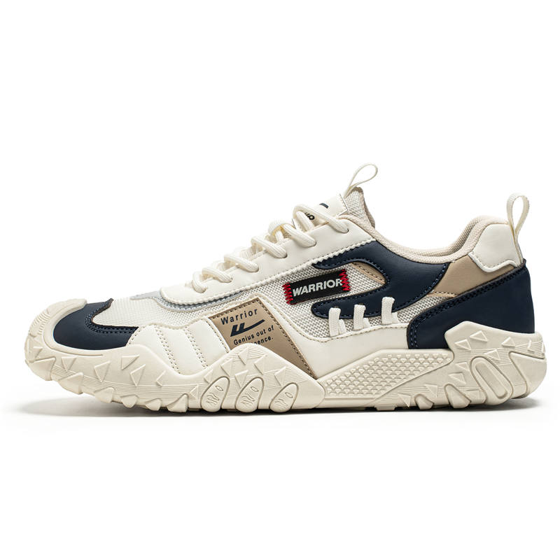 WARRIOR Slip Resistant, Abrasion Resistant, Breathable, Height Increasing Low top Casual Shoes Men's