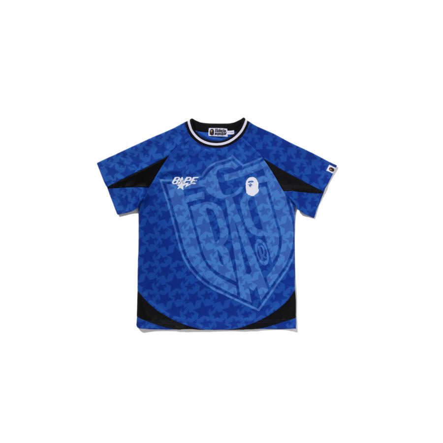 A BATHING APE Kids T Shirts Crew Neck Moderate