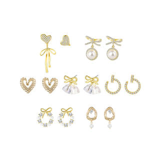 DAISY BEAUTY Alloy Stud Earrings Women's