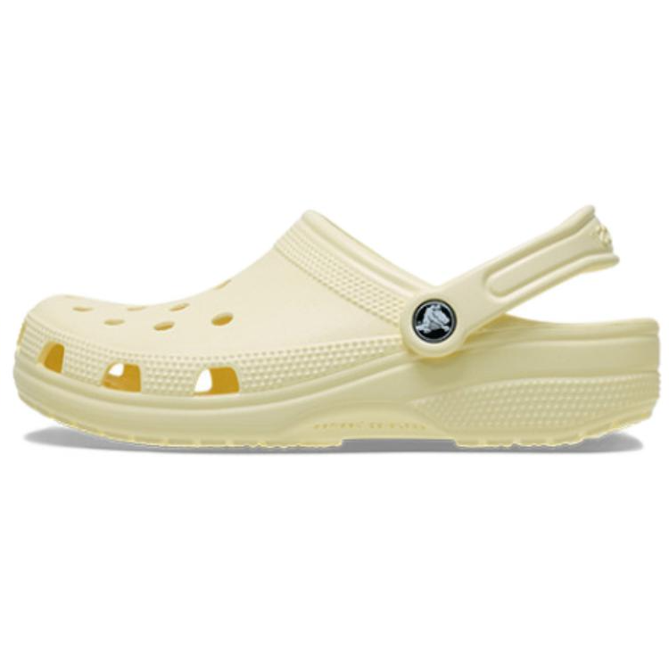 Crocs Crocs Classic Clog EVA Clogs Women's Light Yellow