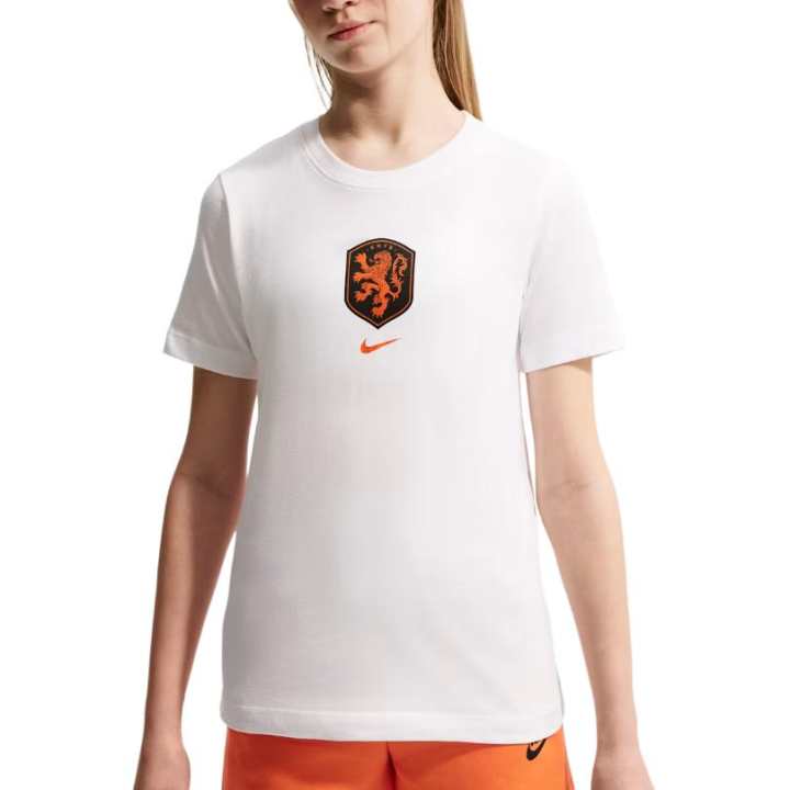 Nike Nike Kids T Shirts Crew Neck Moderate