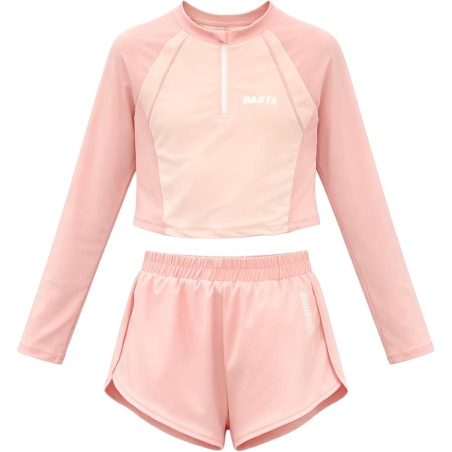 Lanza Swimwear Kids' Two Piece Set Pink