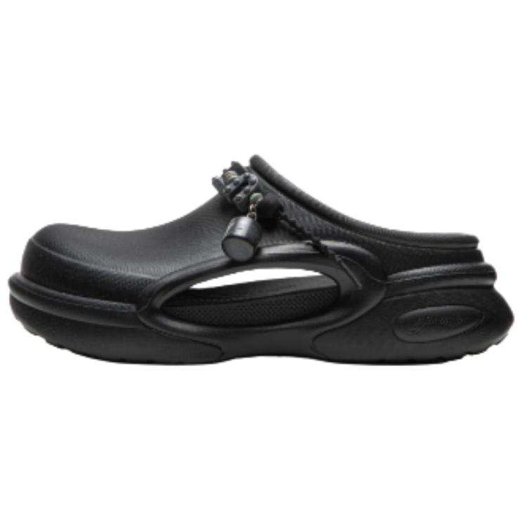 Li-Ning Li Ning Capsule Toy Shoes EVA Clogs Unisex Black